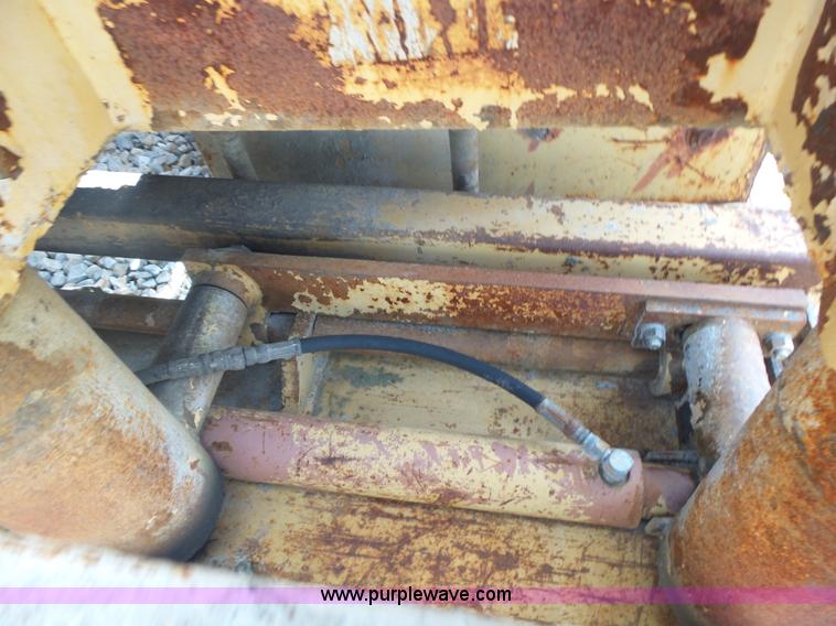 image for item L6248 1987 Power Curber 5700 curb machine