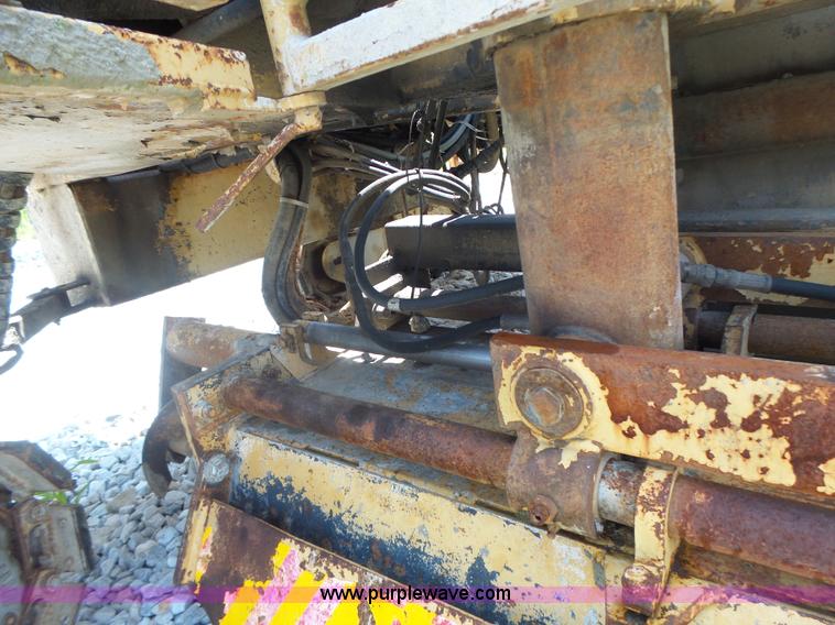 image for item L6248 1987 Power Curber 5700 curb machine