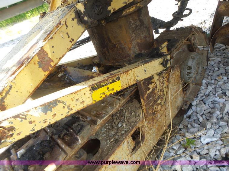 image for item L6248 1987 Power Curber 5700 curb machine