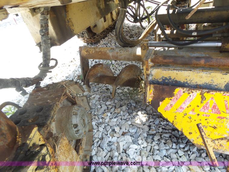image for item L6248 1987 Power Curber 5700 curb machine