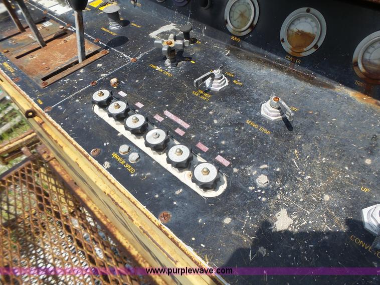 image for item L6248 1987 Power Curber 5700 curb machine