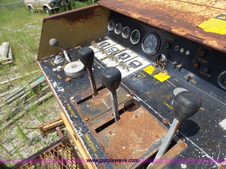 image for item L6248 1987 Power Curber 5700 curb machine