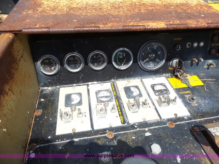 image for item L6248 1987 Power Curber 5700 curb machine