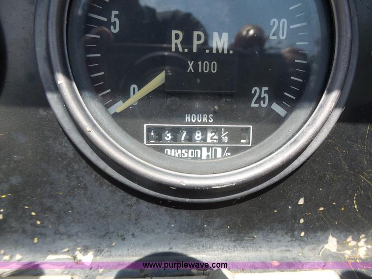 image for item L6248 1987 Power Curber 5700 curb machine