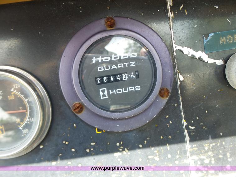 image for item L6248 1987 Power Curber 5700 curb machine