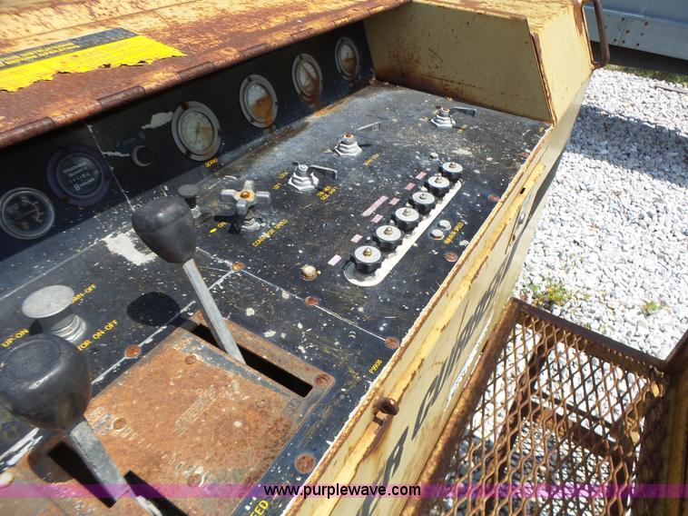 image for item L6248 1987 Power Curber 5700 curb machine