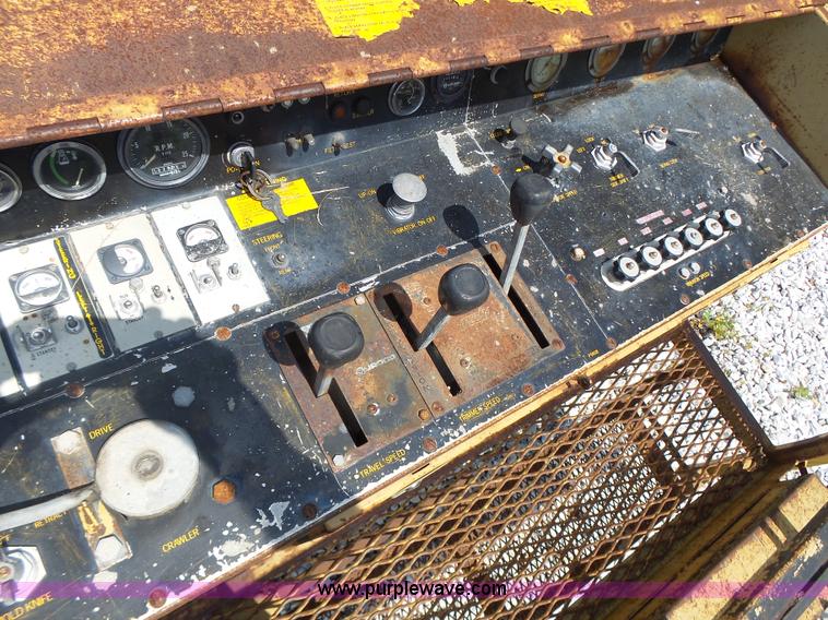 image for item L6248 1987 Power Curber 5700 curb machine