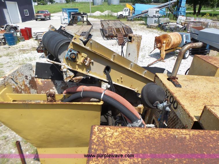 image for item L6248 1987 Power Curber 5700 curb machine