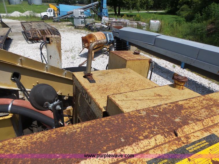 image for item L6248 1987 Power Curber 5700 curb machine