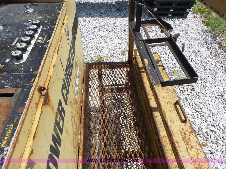 image for item L6248 1987 Power Curber 5700 curb machine