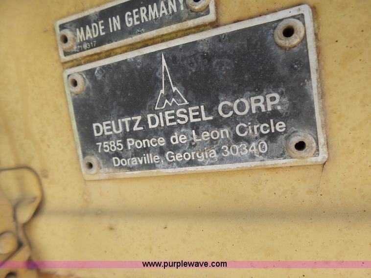 image for item L6248 1987 Power Curber 5700 curb machine