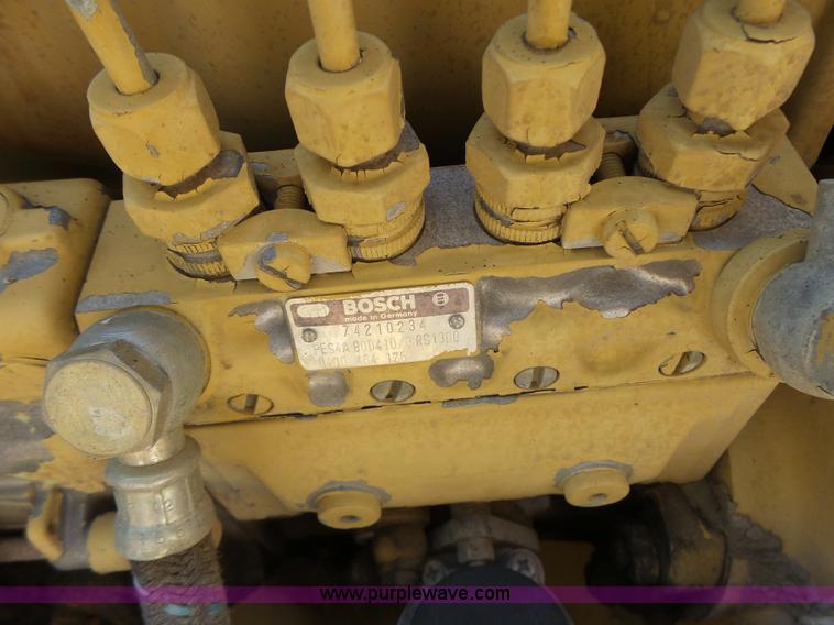 image for item L6248 1987 Power Curber 5700 curb machine