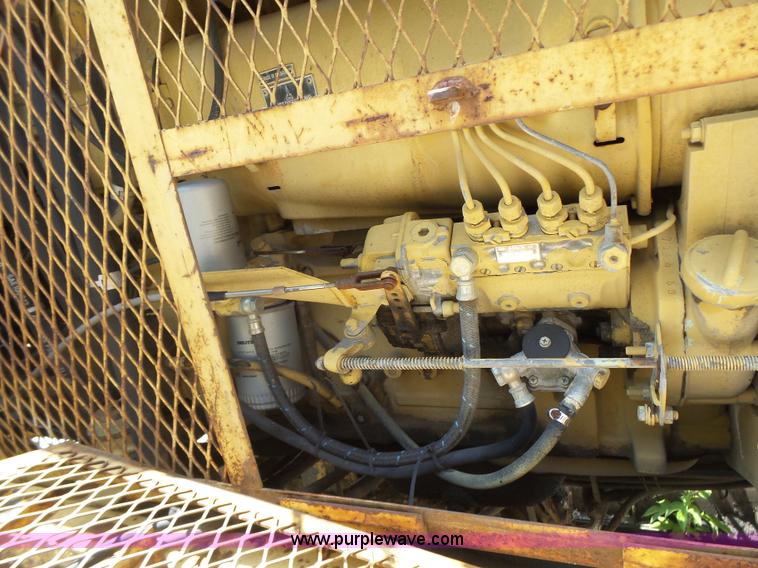 image for item L6248 1987 Power Curber 5700 curb machine