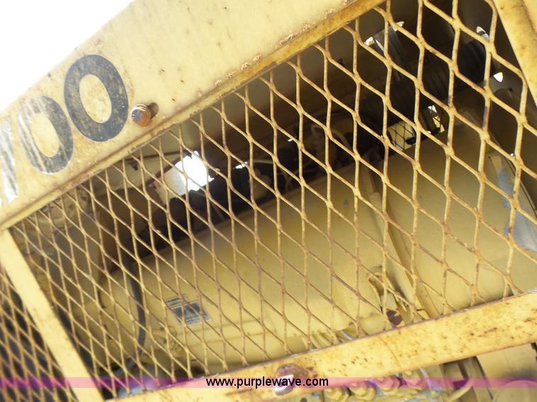 image for item L6248 1987 Power Curber 5700 curb machine