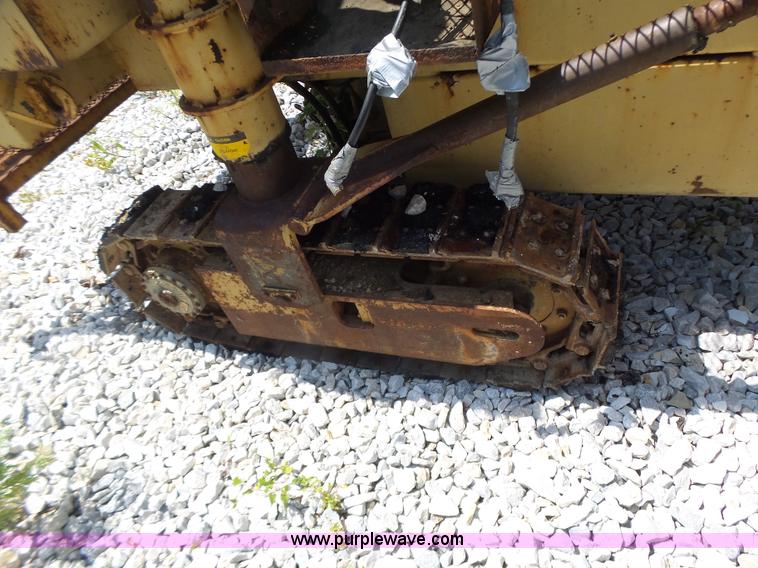 image for item L6248 1987 Power Curber 5700 curb machine