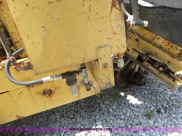 image for item L6248 1987 Power Curber 5700 curb machine