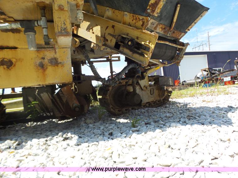 image for item L6248 1987 Power Curber 5700 curb machine