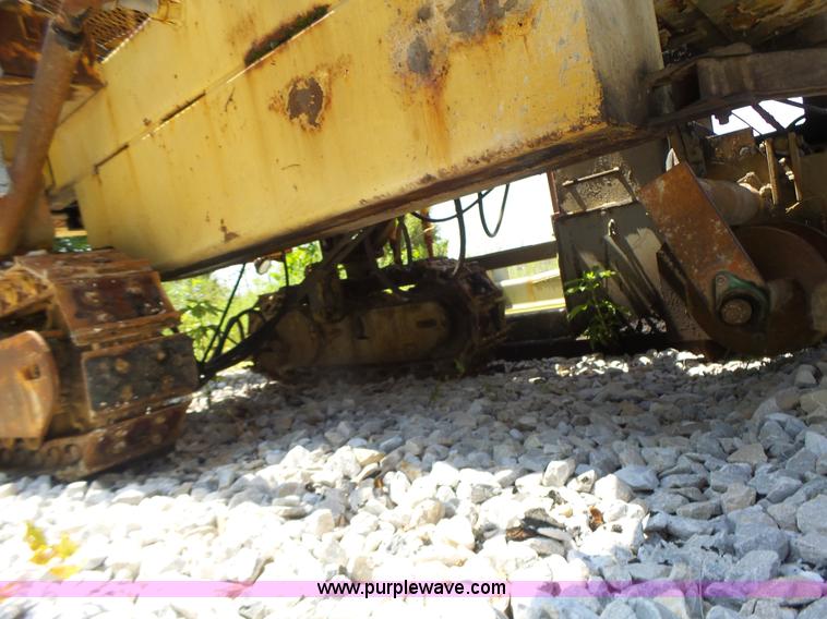 image for item L6248 1987 Power Curber 5700 curb machine