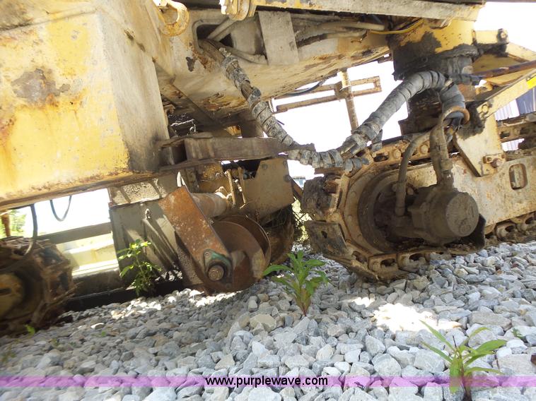 image for item L6248 1987 Power Curber 5700 curb machine