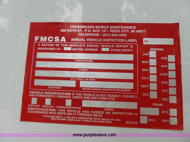 image for item L7092 2009 GMC C5500 bucket truck