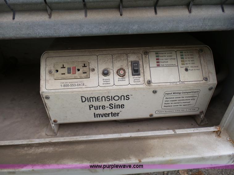 image for item L7092 2009 GMC C5500 bucket truck