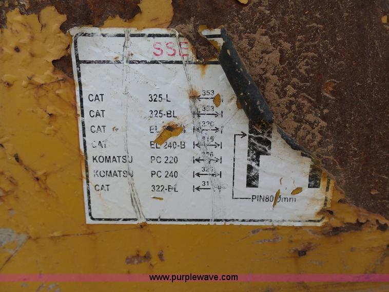 image for item AP9353 SEC excavator bucket