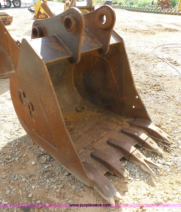 CP excavator bucket in Hinton, OK Item AP9356 sold Purple Wave