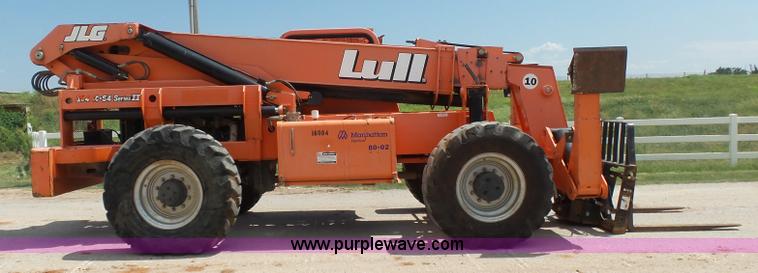 image for item K7000 2006 JLG Lull 1044C-54 Series II telehandler