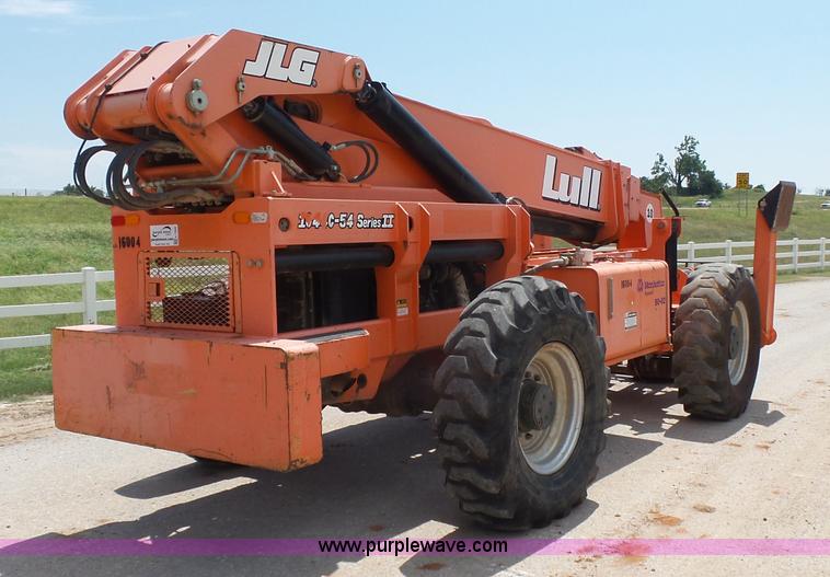 image for item K7000 2006 JLG Lull 1044C-54 Series II telehandler