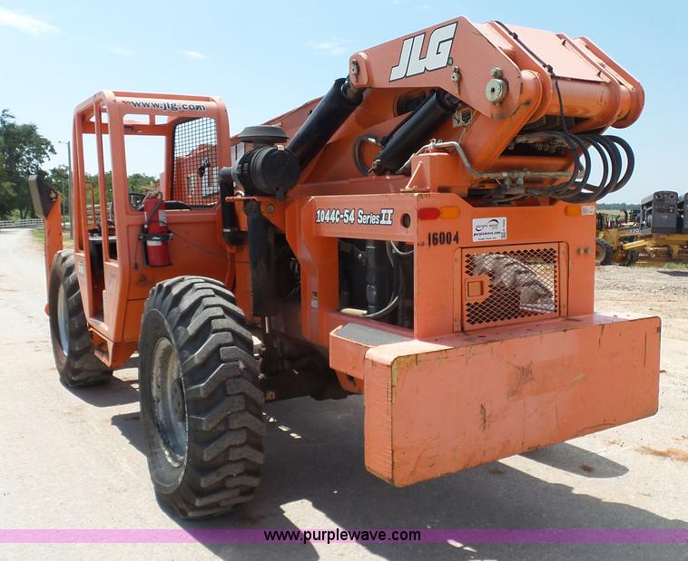 image for item K7000 2006 JLG Lull 1044C-54 Series II telehandler