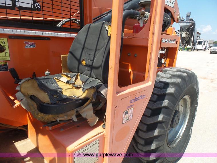 image for item K7000 2006 JLG Lull 1044C-54 Series II telehandler