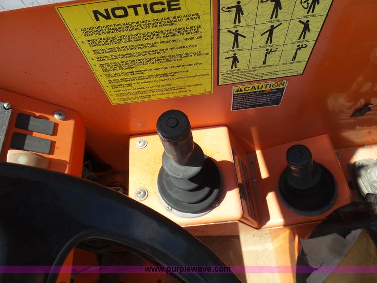 image for item K7000 2006 JLG Lull 1044C-54 Series II telehandler