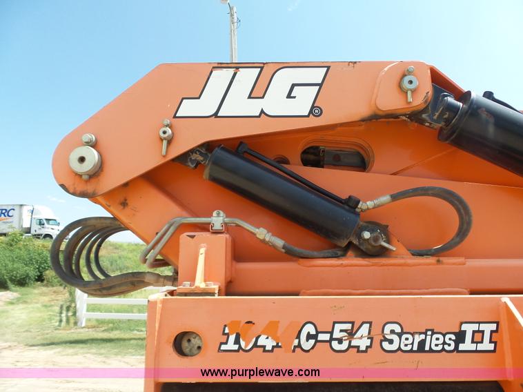 image for item K7000 2006 JLG Lull 1044C-54 Series II telehandler