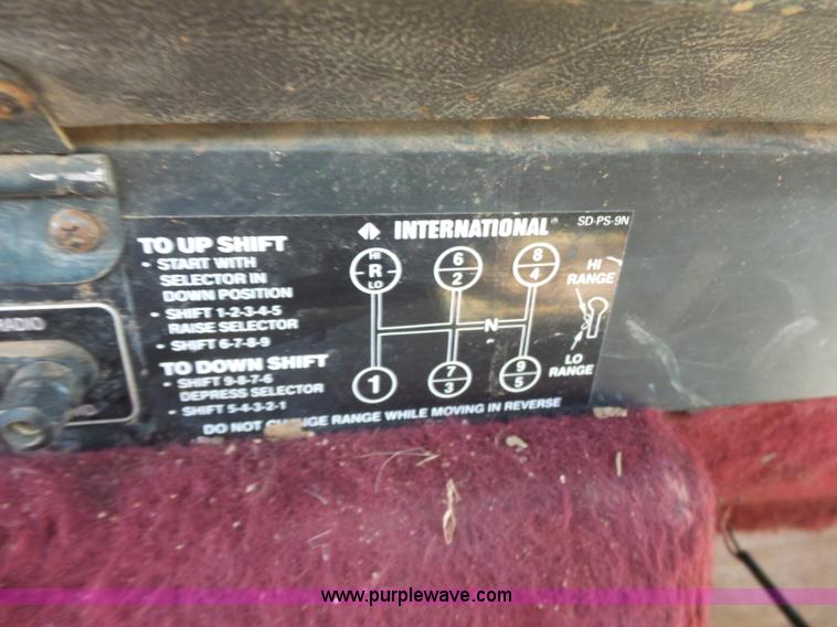 image for item K7007 1995 International 9200 tank truck