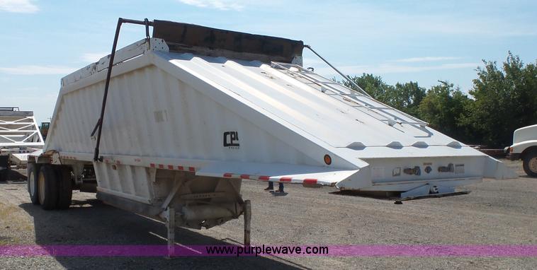 image for item K7008 2007 CPS bottom dump trailer