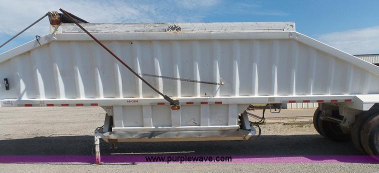 image for item K7008 2007 CPS bottom dump trailer