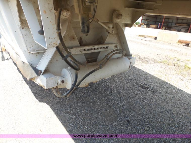 image for item K7008 2007 CPS bottom dump trailer