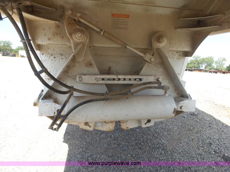 image for item K7008 2007 CPS bottom dump trailer