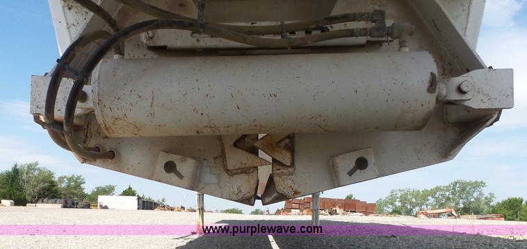 image for item K7008 2007 CPS bottom dump trailer