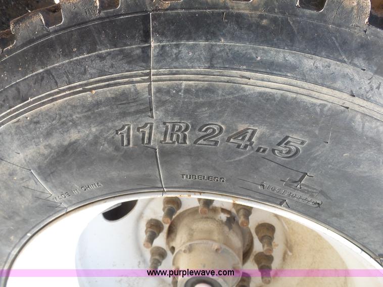 image for item K7008 2007 CPS bottom dump trailer