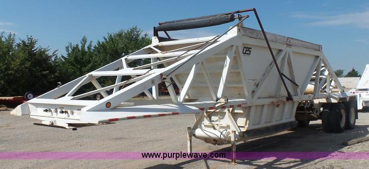 image for item K7009 2007 CPS SBD-240 bottom dump trailer