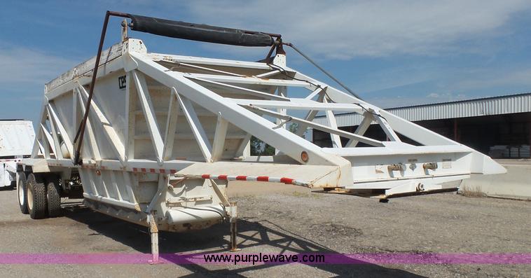 image for item K7009 2007 CPS SBD-240 bottom dump trailer