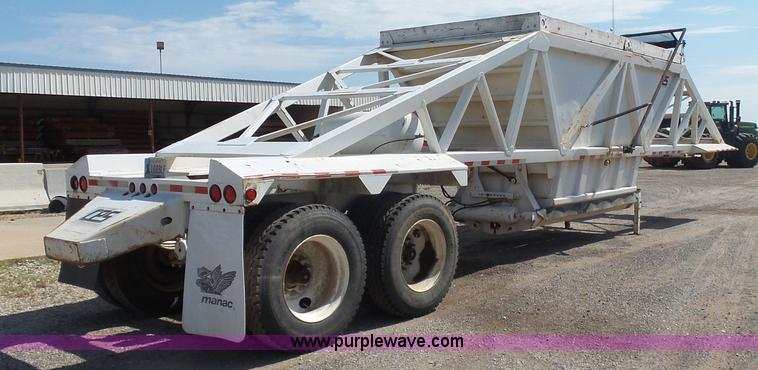 image for item K7009 2007 CPS SBD-240 bottom dump trailer