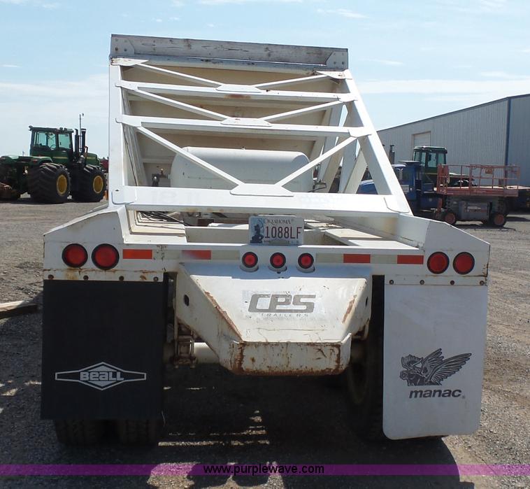 image for item K7009 2007 CPS SBD-240 bottom dump trailer