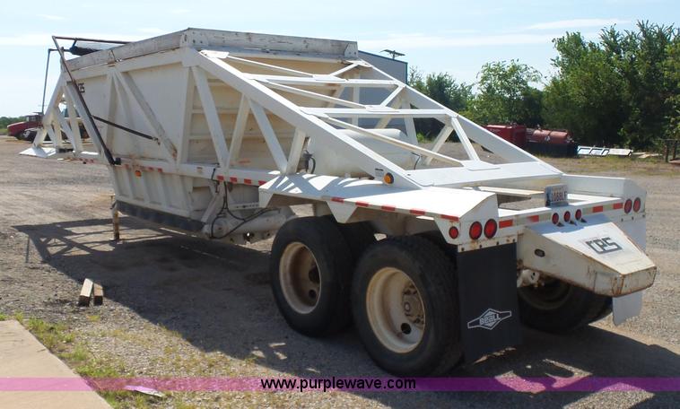 image for item K7009 2007 CPS SBD-240 bottom dump trailer