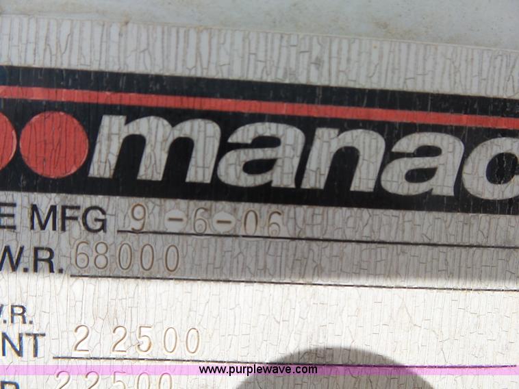 image for item K7009 2007 CPS SBD-240 bottom dump trailer