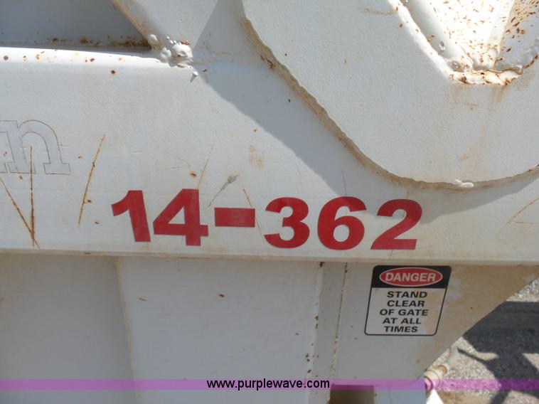 image for item K7009 2007 CPS SBD-240 bottom dump trailer