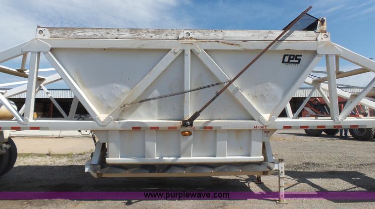 image for item K7009 2007 CPS SBD-240 bottom dump trailer
