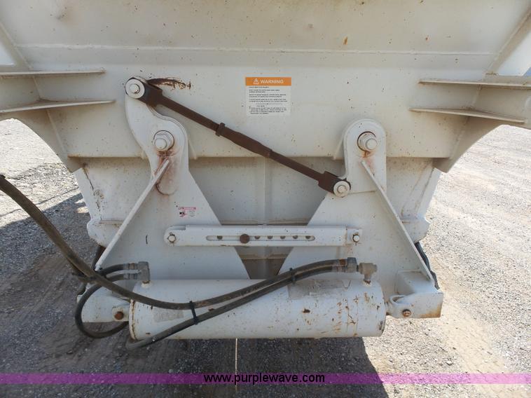 image for item K7009 2007 CPS SBD-240 bottom dump trailer