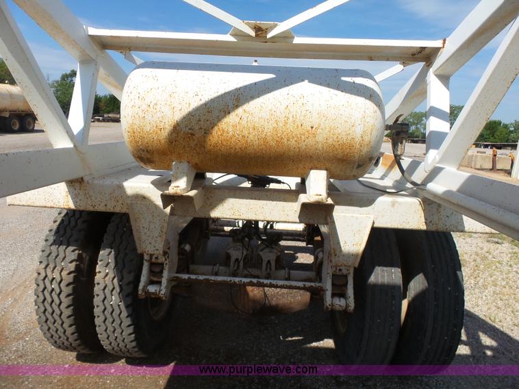 image for item K7009 2007 CPS SBD-240 bottom dump trailer